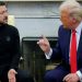 Con el escándalo del salón oval Trump se coloca del lado del dictador Putin