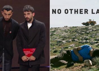 Y el Óscar es para… ¡Palestina!