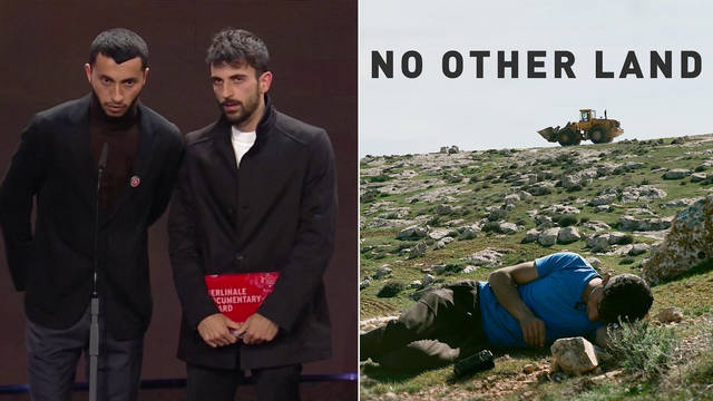 Y el Óscar es para… ¡Palestina!