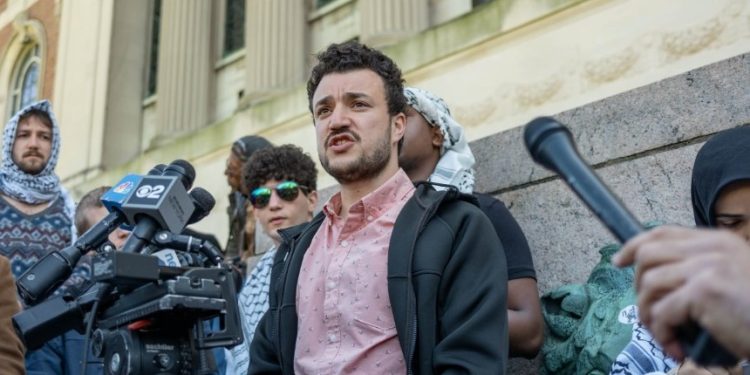 United States: Free Palestinian student Mahmoud Khalil!