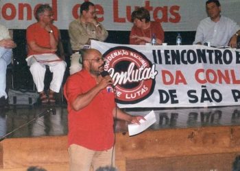 Brasil: Americo Gomes ¡Hasta el socialismo, camarada!