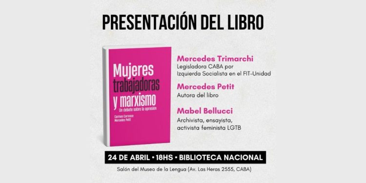 Argentina: Presentación del libro «Mujeres trabajadoras y marxismo»