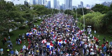 Panamá: En apoyo al pueblo panameño nos sumamos a la jornada antimperialista y en defensa de la soberanía