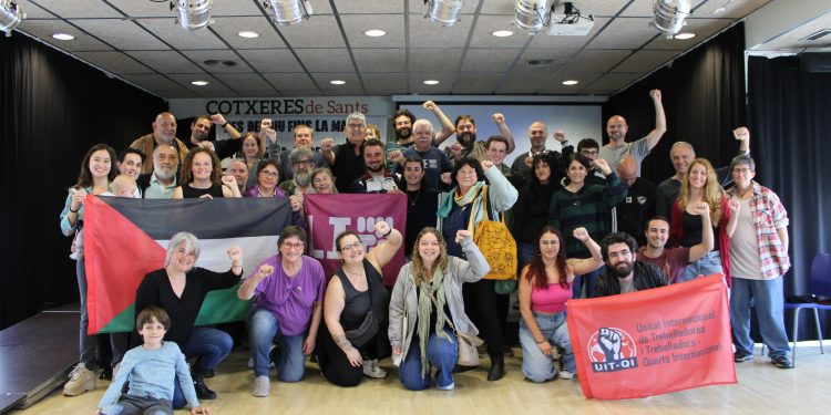 Estado español: Exitosa Conferencia de fusión en Lucha Internacionalista, sección de la UIT-CI