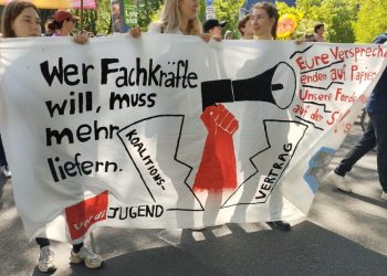 Bremen: 1° de Mayo en Alemania