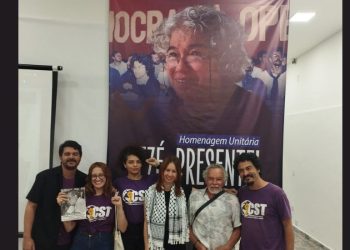 Brasil: ¡Un acto unitario en homenaje a Zezé!