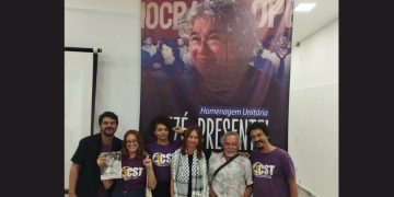 Brasil: ¡Un acto unitario en homenaje a Zezé!