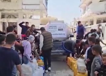 Palestina: 12va entrega de ayuda al norte de Gaza