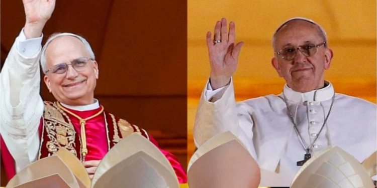 Les papes changent, l’Église catholique reste toujours la même