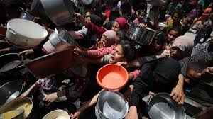 Basta de hambruna y genocidio en Gaza