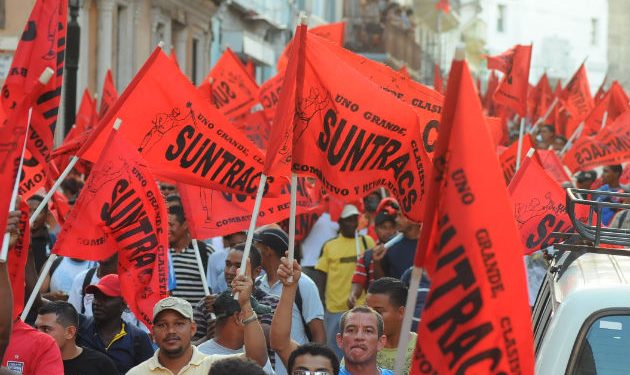 Campaña internacional: ¡Libertad a los dirigentes del SUNTRACS y solidaridad con la lucha del pueblo trabajador de Panamá!