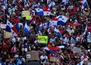 Panamá: ¡Viva la lucha del pueblo panameño! ¡Abajo el ataque antiobrero, antipopular y gringuero de Mulino, los empresarios y el FMI!