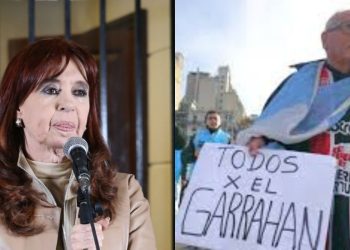 Argentina: Repudiamos la proscripción de Cristina Kirchner y apoyemos las luchas contra la motosierra de Milei