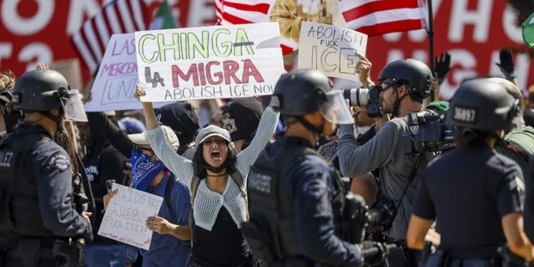 Los Angeles: Dias de raiva contra as deportações e a repressão de Trump