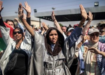 Pese a la represión en Egipto hubo una gran Marcha global por Palestina