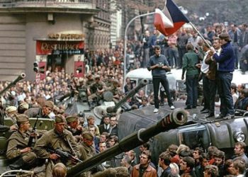 21 de agosto de 1968: El fin de la Primavera de Praga. El ejército soviético invadió Checoslovaquia