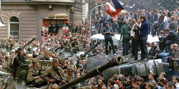 21 de agosto de 1968: El fin de la Primavera de Praga. El ejército soviético invadió Checoslovaquia