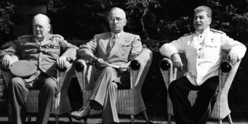 La Conferencia de Potsdam: Truman, Churchill y Stalin se repartieron el mundo