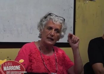 Por un estado palestino único, laico, democrático y no racista. 