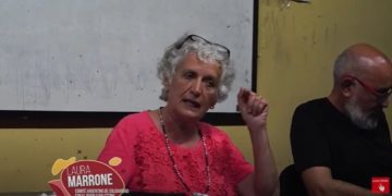 Por un estado palestino único, laico, democrático y no racista. 