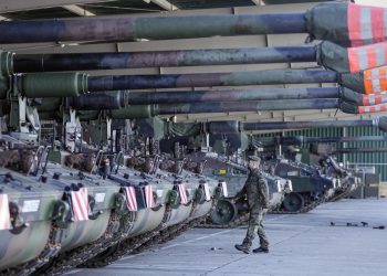 Crece el armamentismo mundial 