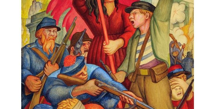 La Guerra Civil en Francia y la Comuna de Paris