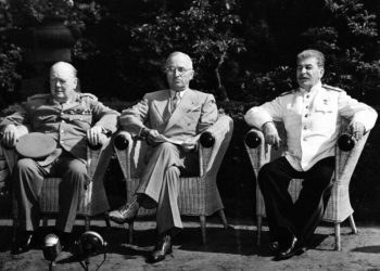 La Conferencia de Potsdam: Truman, Churchill y Stalin se repartieron el mundo