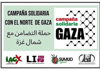 15a entrega de ayuda en el norte de Gaza