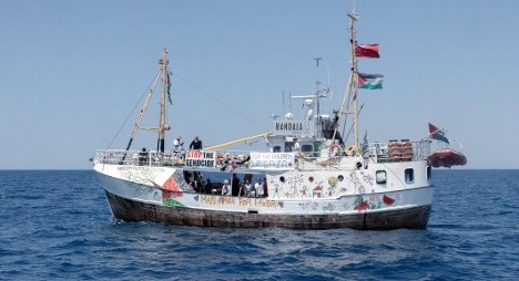 New flotilla sets sail for Gaza to break Israeli blockade