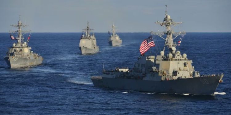 ¡Fuera tropas yankis del Caribe! ¡Fuera Trump y el imperialismo norteamericano de América Latina!