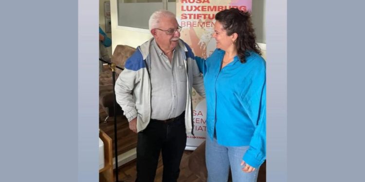 Vortrag über die extreme Rechte in Argentinien in der Stadt Bremen