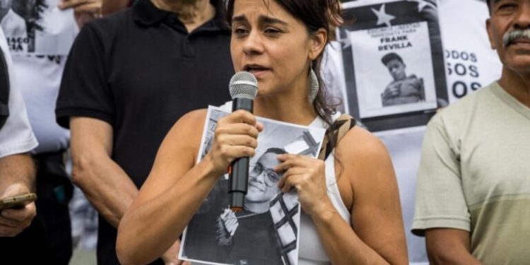 Venezuela: Excarcelada Martha Lía Grajales