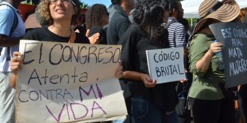 República Dominicana: Derrotemos el Código Penal antidemocrático en las calles