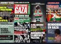 Marcha Mundial por Gaza el 9 de agosto. ¡A las calles contra el genocidio!