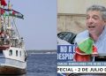 From Argentina, National Representative Giordano joins the flotilla heading to Gaza