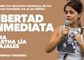 Intelectuales y activistas políticos y sociales de 25 países suscriben petitorio por libertad de Martha Lía Grajales