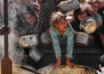 Basta de hambre y genocidio en Gaza. ¡Abran las fronteras! ¡Fuera Israel de Palestina!