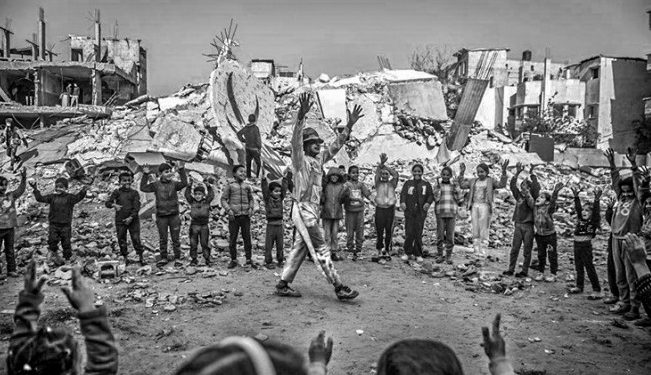 Gaza resiste, Palestina vive