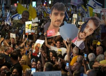 Huelga y marchas masivas en Israel reclamando el fin de la guerra en Gaza