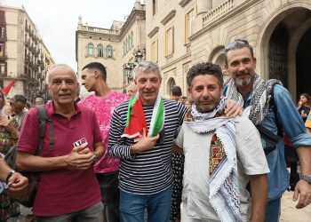 La Unidad Internacional de Trabajadoras y Trabajadores-Cuarta Internacional se suma a la Flotilla Sumud en solidaridad con Gaza