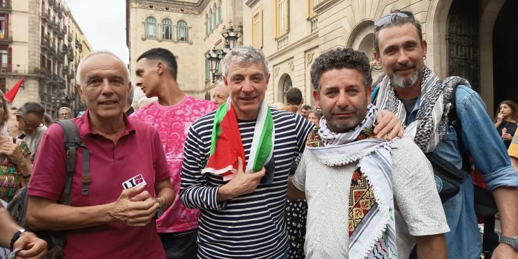 La Unidad Internacional de Trabajadoras y Trabajadores-Cuarta Internacional se suma a la Flotilla Sumud en solidaridad con Gaza