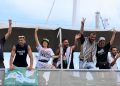 Partió desde Barcelona la Global Sumud Flotilla hacia Gaza