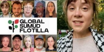 ¡Apoyemos la Flotilla Global Sumud que irá a Gaza para romper el bloqueo de Israel!