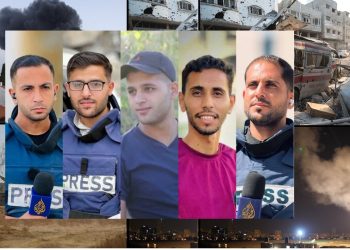 Israel asesina a 6 periodistas mientras crece el repudio mundial al genocidio 