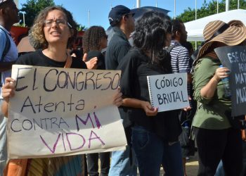 República Dominicana: Derrotemos el Código Penal antidemocrático en las calles