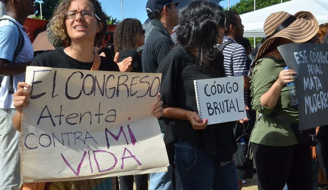 República Dominicana: Derrotemos el Código Penal antidemocrático en las calles