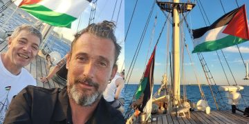 La Flotilla Global vuelve a zarpar hacia a Gaza