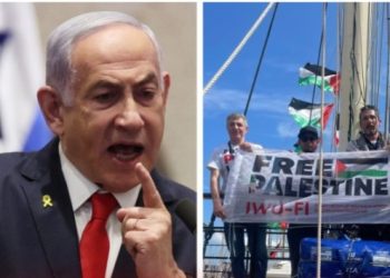 Alerta en el mundo: Fuertes amenazas del gobierno de Netanyahu a la flotilla humanitaria que va a Gaza