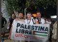 La Flotilla Global Sumud llegó a Túnez