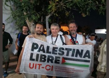 La Flotilla Global Sumud llegó a Túnez